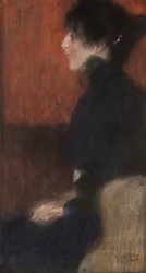 Portret van een Dame, 1887-1907